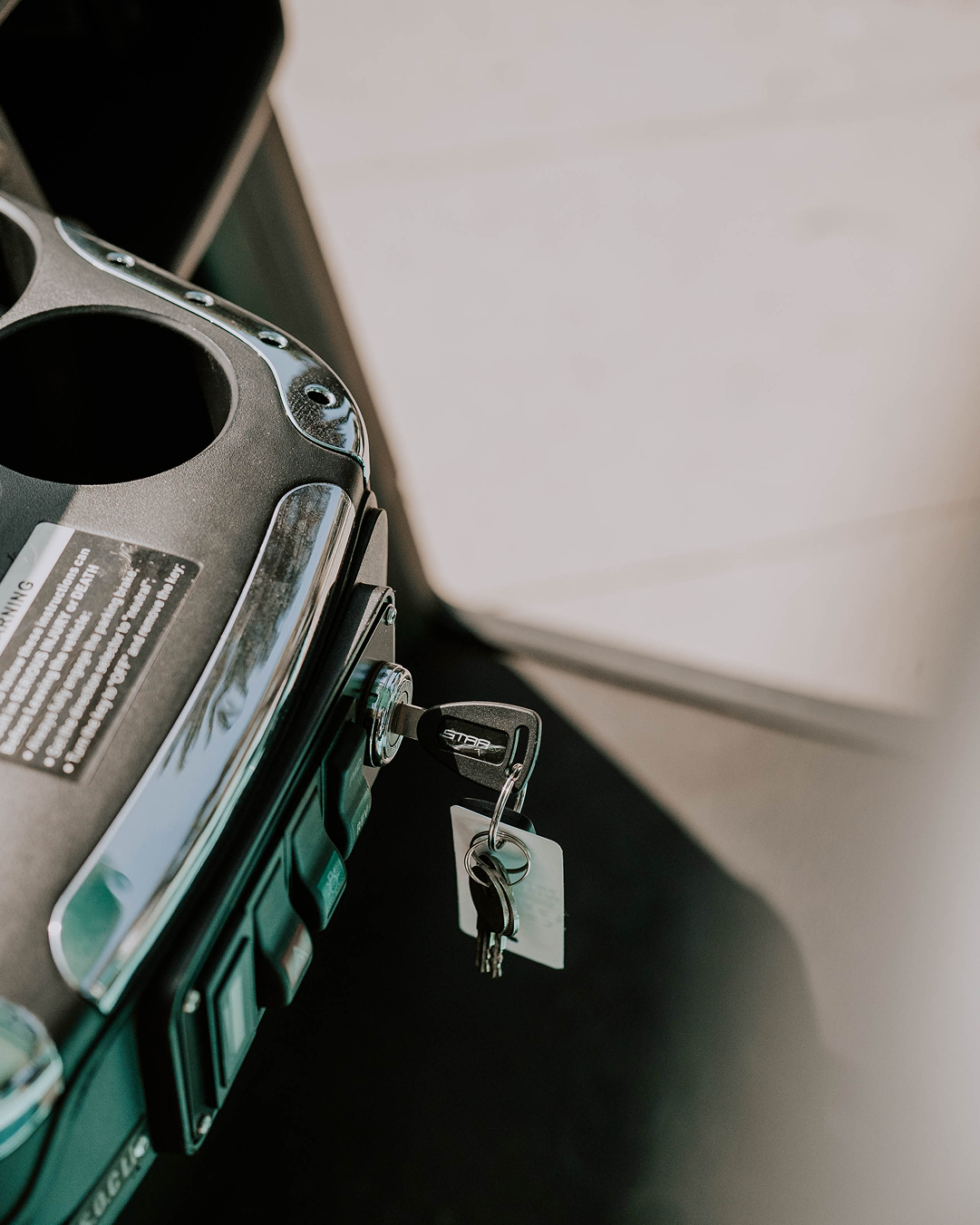 STAR EV Golf Cart Key