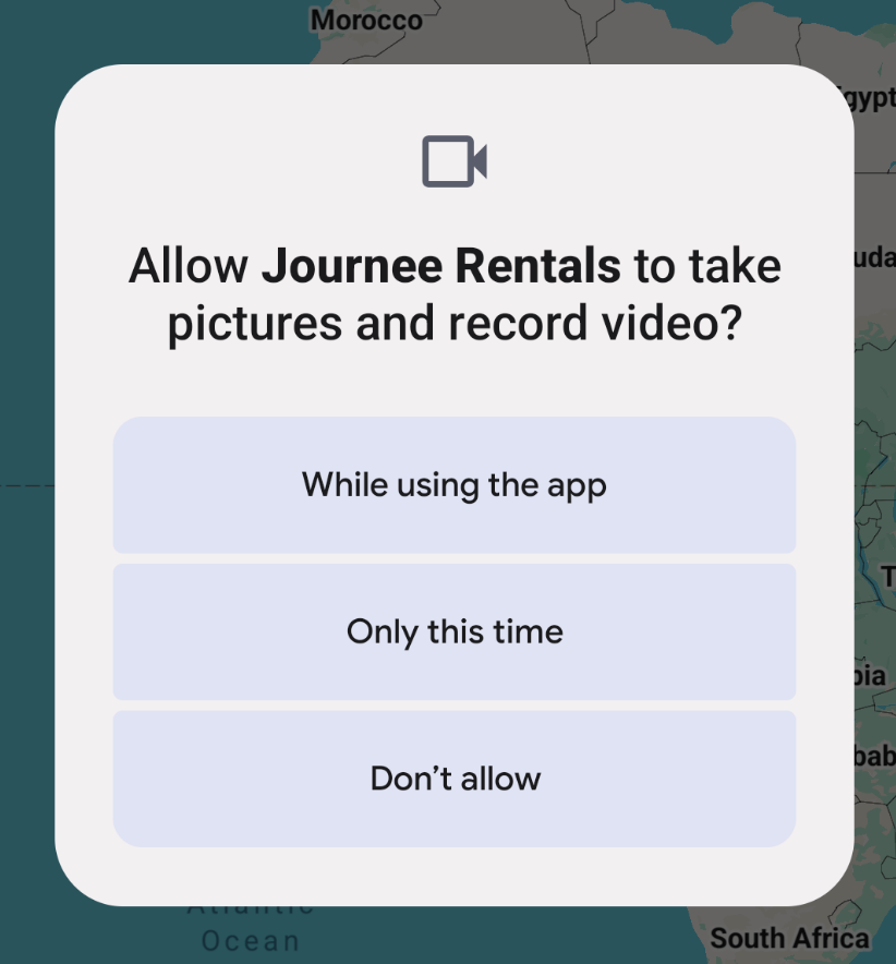 Step 2: App Permissions
