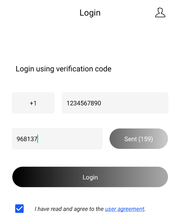 Step 1: App Store & Login