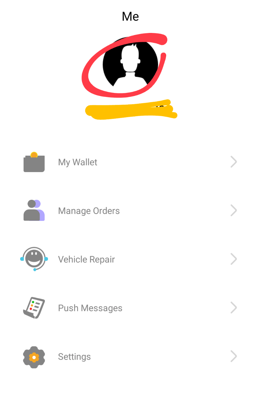 Step 3: Profile Screen