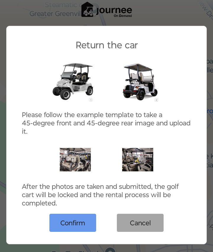 Step 8: Return Car Instructions
