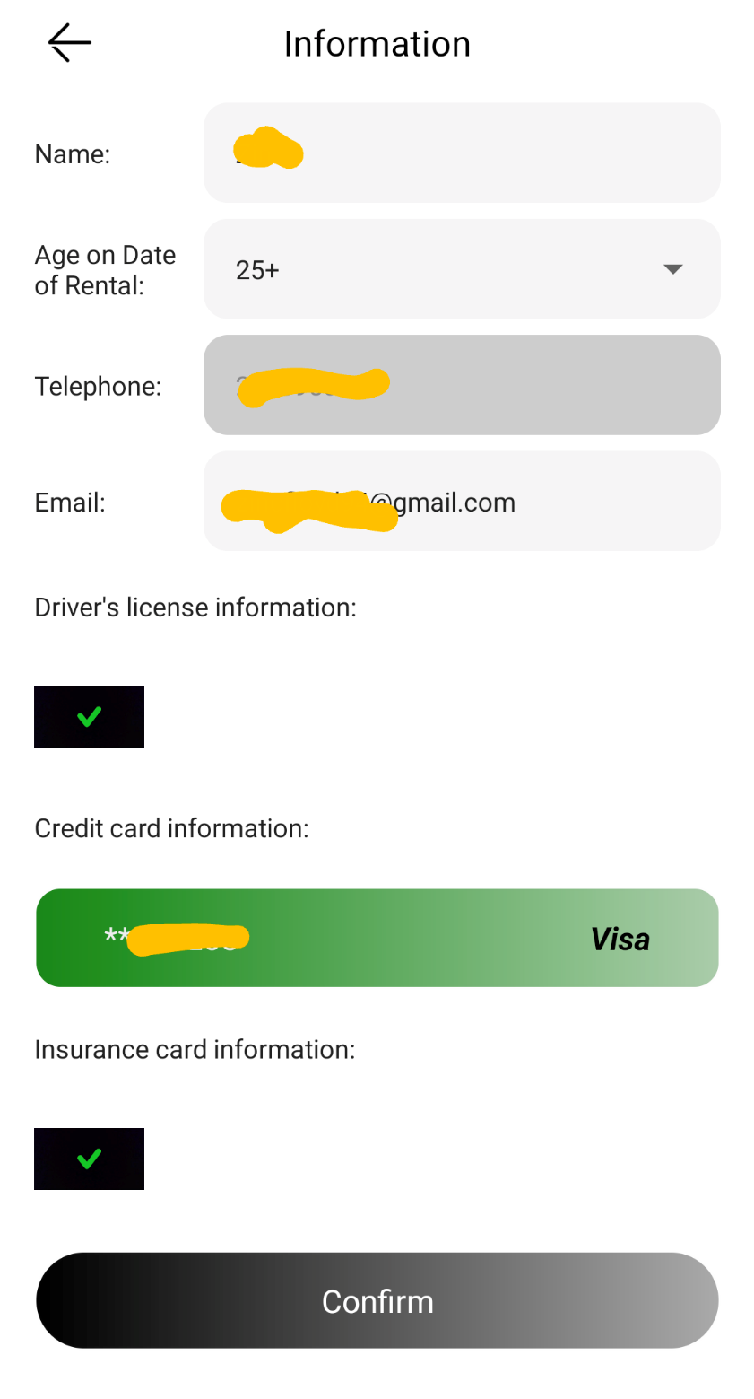 Step 3: Update Profile