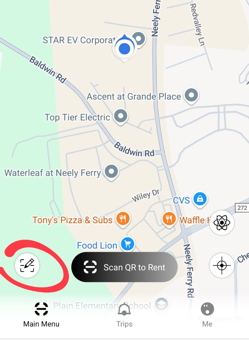 Step 5: Vehicle SN Location